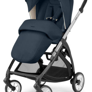 Inglesina ELECTA System QUATRO bērnu ratu komplekts 3in1 ar autokrēsliņu Darwin krāsa Hudson Blue