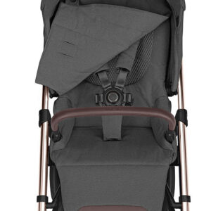 Inglesina Aptica System Quattro bērnu ratu komplekts 3 in 1 ar autokrēsliņu Darwin krāsa Velvet Grey