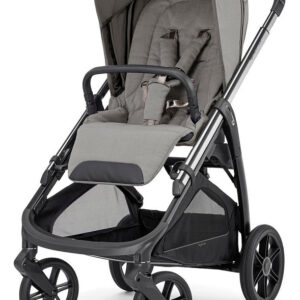 Inglesina Aptica System Duo bērnu ratu komplekts 2in1 krāsa Platinum Grey