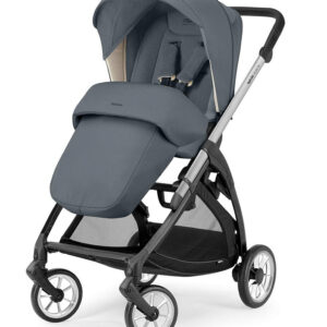Inglesina Electa System Duo bērnu ratu komplekts 2in1 krāsa Union Grey