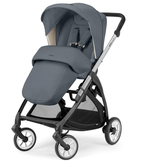 Ratini.lv | Electa System Duo bērnu ratu komplekts 2in1 krāsa Union Grey bilde #3