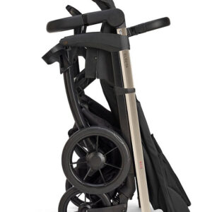 Inglesina Electa System Duo bērnu ratu komplekts 2in1 krāsa Upper Black