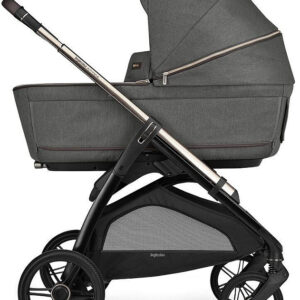 Inglesina Aptica System Quattro bērnu ratu komplekts 3 in 1 ar autokrēsliņu Darwin krāsa Velvet Grey