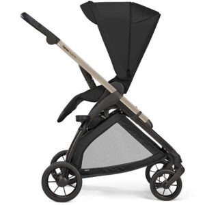 Inglesina ELECTA System QUATRO bērnu ratu komplekts 3in1 ar autokrēsliņu Darwin krāsa Upper Black