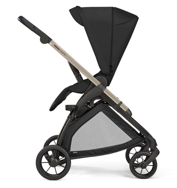 Ratini.lv | Electa System Duo bērnu ratu komplekts 2in1 krāsa Upper Black bilde #49