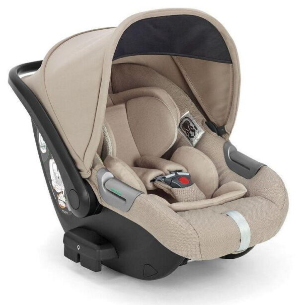 Ratini.lv | Aptica System Quattro bērnu ratu komplekts 3 in 1 ar autokrēsliņu Darwin krāsa Pashmina Beige bilde #15