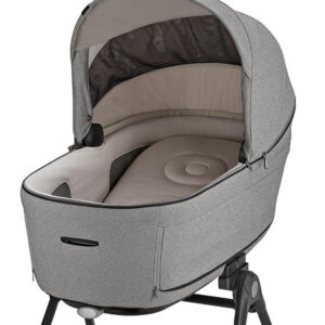 Inglesina Aptica System Quattro bērnu ratu komplekts 3 in 1 ar autokrēsliņu Darwin krāsa Platinum Grey