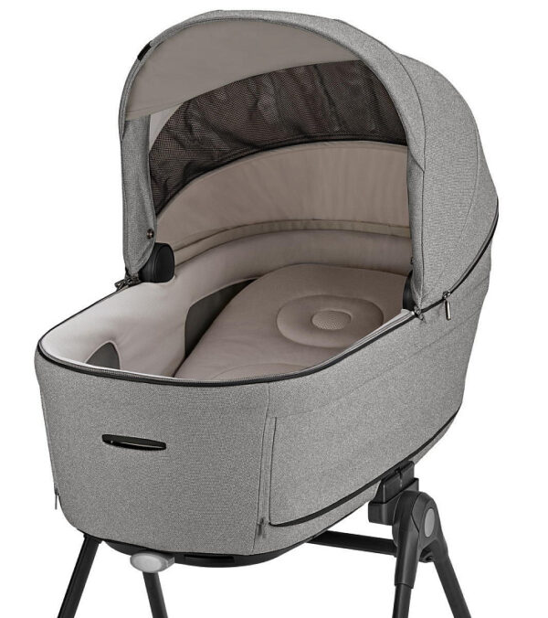 Ratini.lv | Aptica System Quattro bērnu ratu komplekts 3 in 1 ar autokrēsliņu Darwin krāsa Platinum Grey bilde #27