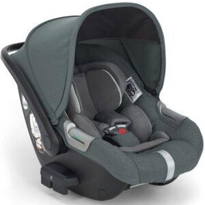 Inglesina Aptica System Quattro bērnu ratu komplekts 3 in 1 ar autokrēsliņu Darwin krāsa Emerald Green