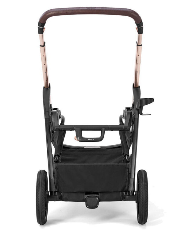 Ratini.lv | Aptica System Quattro bērnu ratu komplekts 3 in 1 ar autokrēsliņu Darwin krāsa Velvet Grey bilde #73