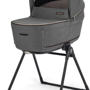 Inglesina Aptica System Quattro bērnu ratu komplekts 3 in 1 ar autokrēsliņu Darwin krāsa Velvet Grey