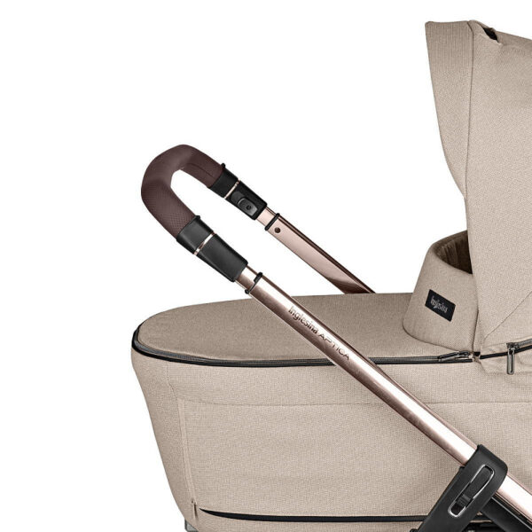 Ratini.lv | Aptica System Duo bērnu ratu komplekts 2in1 krāsa Pashmina Beige bilde #49