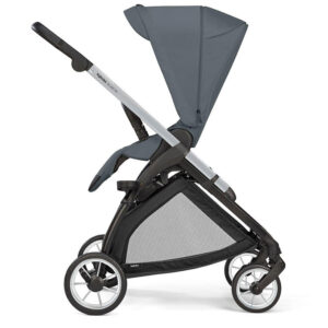 Inglesina Electa System Duo bērnu ratu komplekts 2in1 krāsa Union Grey