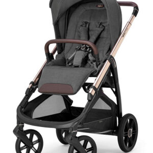 Inglesina Aptica System Duo bērnu ratu komplekts 2in1 krāsa Velvet Grey