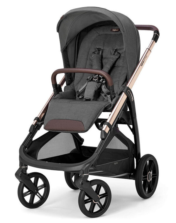 Ratini.lv | Aptica System Duo bērnu ratu komplekts 2in1 krāsa Velvet Grey bilde #3