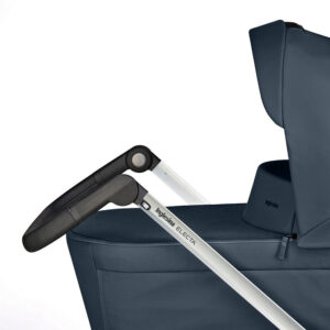 Inglesina Electa System Duo bērnu ratu komplekts 2in1 krāsa Hudson Blue
