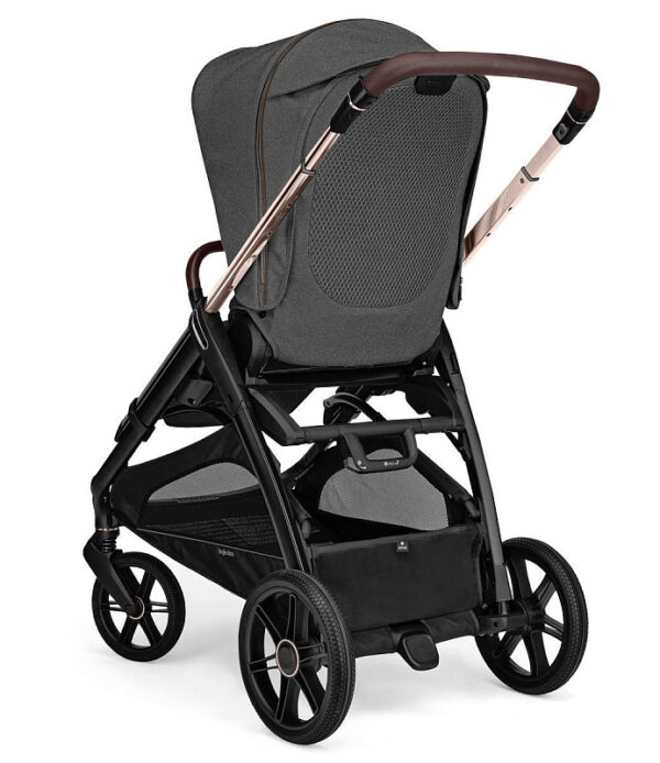 Ratini.lv | Aptica System Duo bērnu ratu komplekts 2in1 krāsa Velvet Grey bilde #47