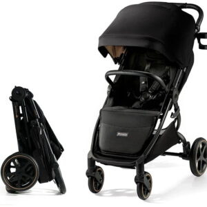 Kinderkraft MITZY bērnu ratiņi krāsa Ink Black