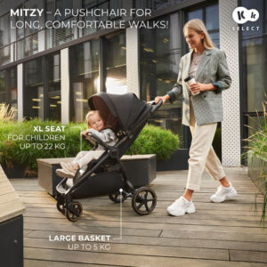 Kinderkraft MITZY bērnu ratiņi