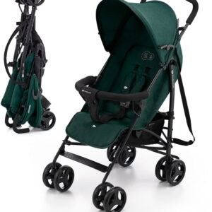 Kinderkraft TIK bērnu ratiņi krāsa Green Forest