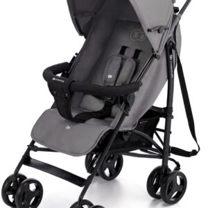 Kinderkraft TIK bērnu ratiņi krāsa Stone Grey
