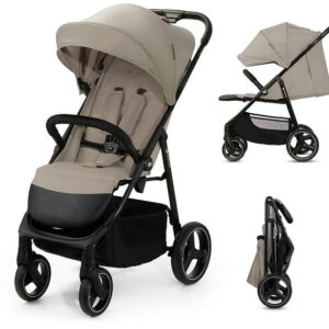 Kinderkraft TRIG 3 bērnu ratiņi krāsa Stone Beige