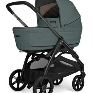 Inglesina Aptica System Quattro bērnu ratu komplekts 3 in 1 ar autokrēsliņu Darwin krāsa Emerald Green
