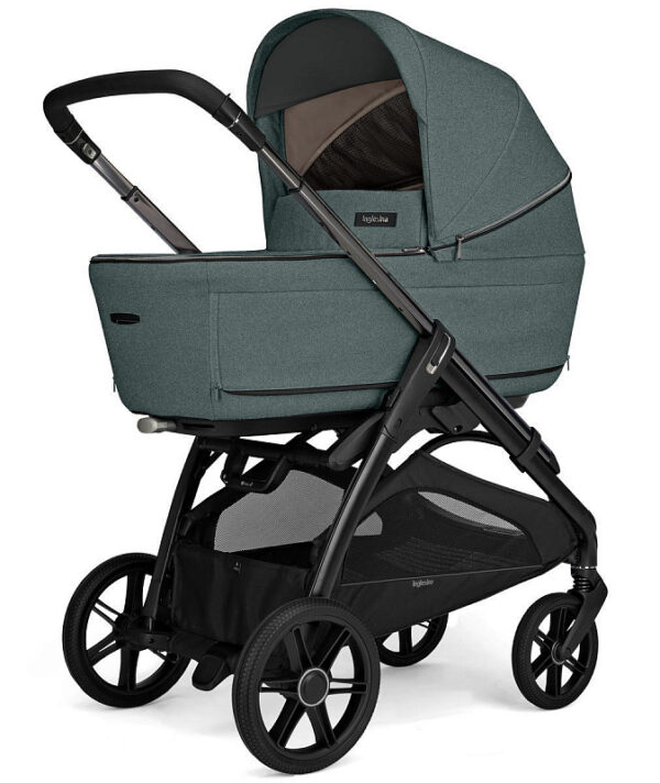 Ratini.lv | Aptica System Quattro bērnu ratu komplekts 3 in 1 ar autokrēsliņu Darwin krāsa Emerald Green bilde #15