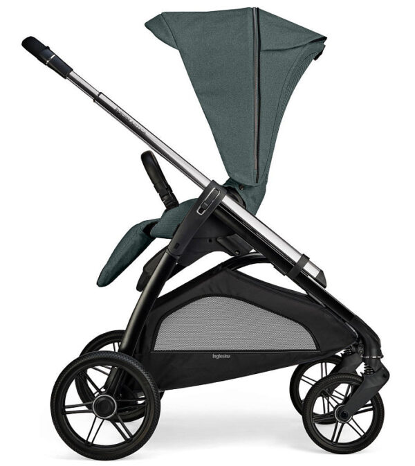 Ratini.lv | Aptica System Duo bērnu ratu komplekts 2in1 krāsa Emerald Green bilde #29