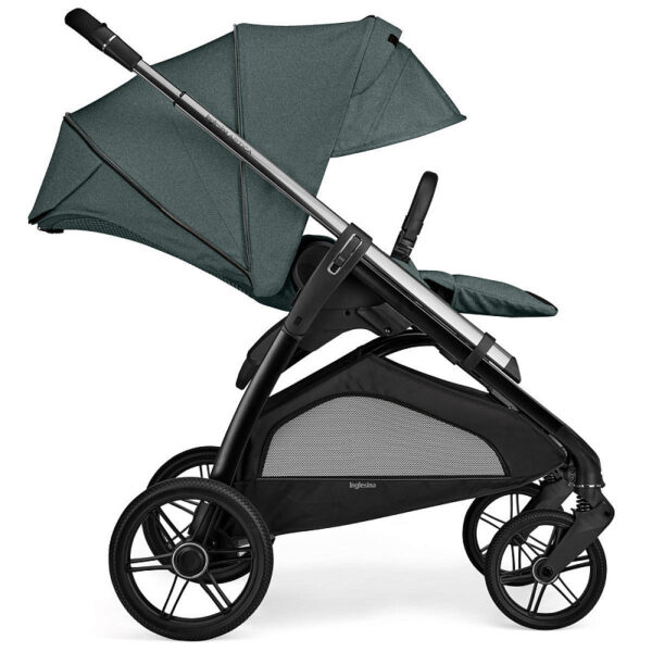 Ratini.lv | Aptica System Duo bērnu ratu komplekts 2in1 krāsa Emerald Green bilde #33