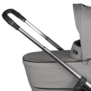 Inglesina Aptica System Quattro bērnu ratu komplekts 3 in 1 ar autokrēsliņu Darwin krāsa Platinum Grey