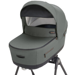 Inglesina Aptica System Quattro bērnu ratu komplekts 3in1 ar autokrēsliņu Darwin Recline krāsa Emerald Green