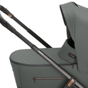 Inglesina Aptica System Quattro bērnu ratu komplekts 3in1 ar autokrēsliņu Darwin Recline krāsa Emerald Green