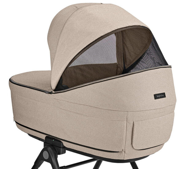 Ratini.lv | Aptica System Quattro bērnu ratu komplekts 3 in 1 ar autokrēsliņu Darwin krāsa Pashmina Beige bilde #25