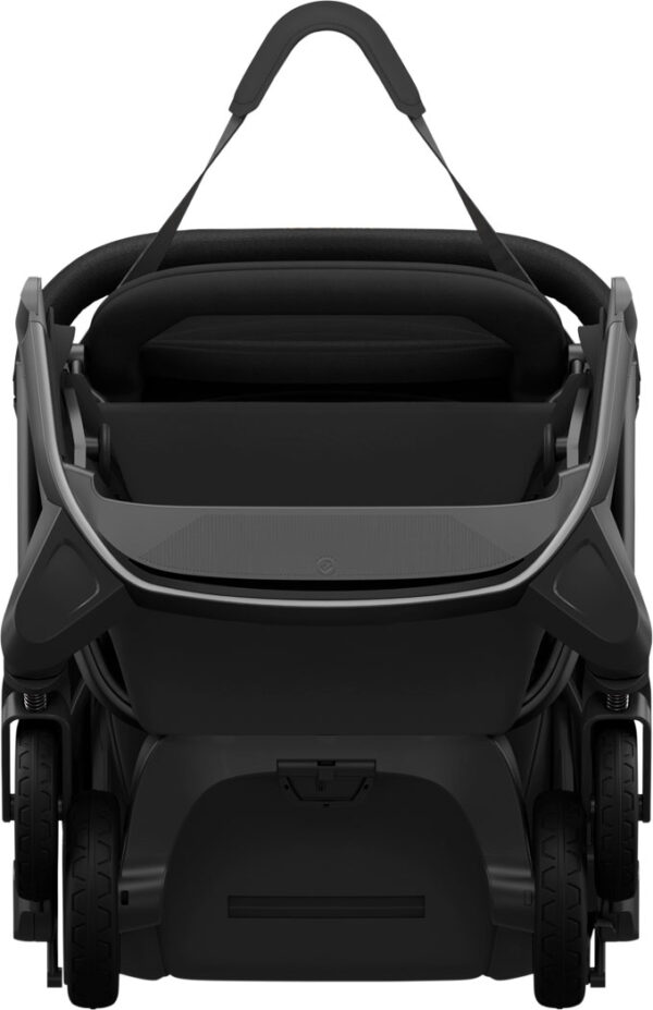 Ratini.lv | FAME Cabin pasataigu ratiņi krāsa Onyx Black bilde #13