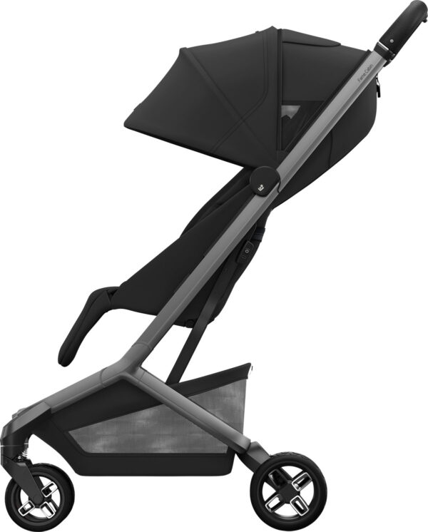 Ratini.lv | FAME Cabin pasataigu ratiņi krāsa Onyx Black bilde #7