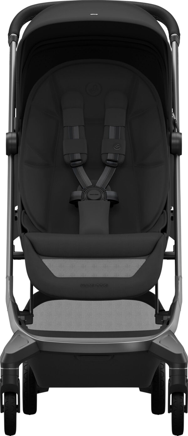 Ratini.lv | FAME Cabin pasataigu ratiņi krāsa Onyx Black bilde #3