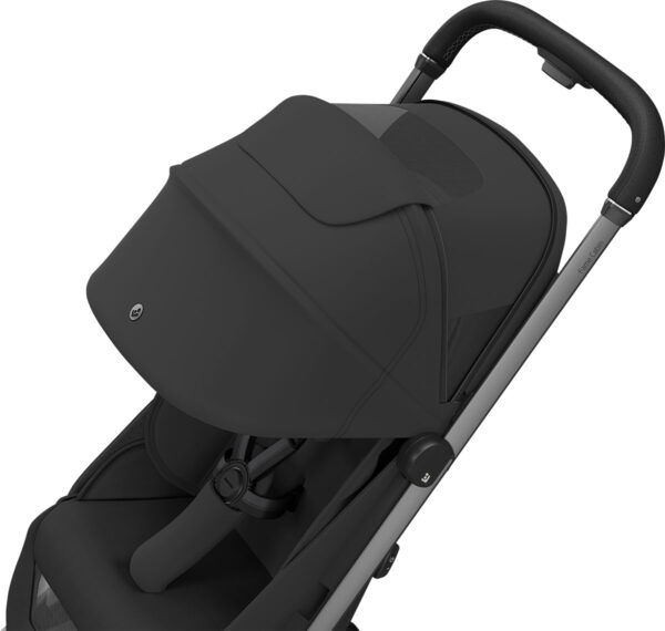 Ratini.lv | FAME Cabin pasataigu ratiņi krāsa Onyx Black bilde #11