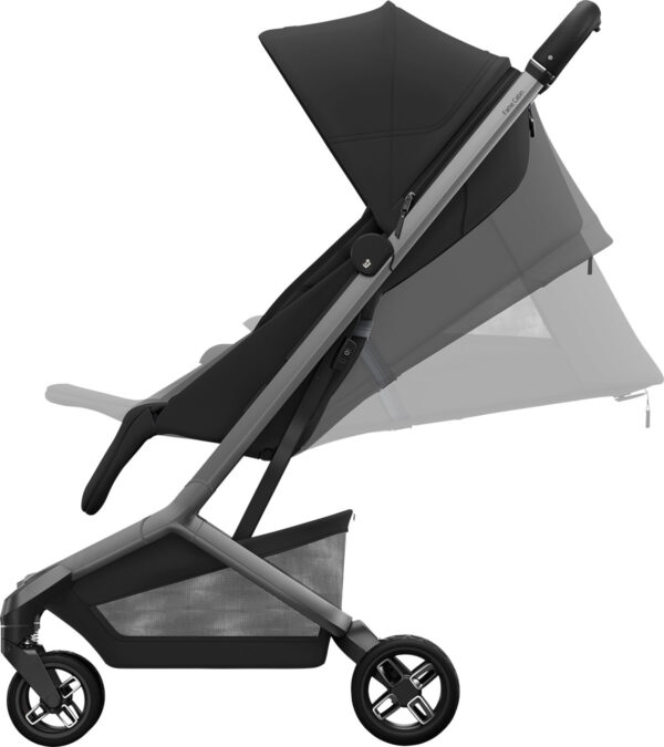 Ratini.lv | FAME Cabin pasataigu ratiņi krāsa Onyx Black bilde #9