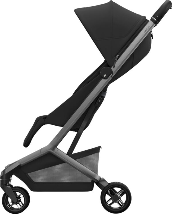 Ratini.lv | FAME Cabin pasataigu ratiņi krāsa Onyx Black bilde #5