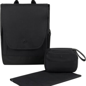 Maxi Cosi Changing Backpack ratu soma, mugursoma krāsa Ink Black
