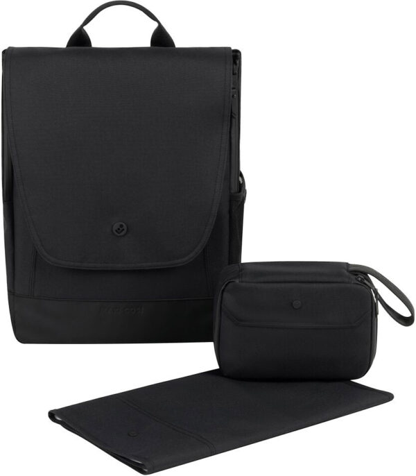 Ratini.lv | Changing Backpack ratu soma, mugursoma krāsa Ink Black bilde #1