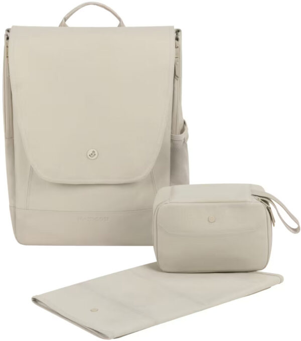 Ratini.lv | Changing Backpack ratu soma, mugursoma krāsa Timeless Sand bilde #1