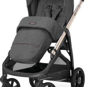 Inglesina Aptica System Quattro bērnu ratu komplekts 3 in 1 ar autokrēsliņu Darwin krāsa Velvet Grey