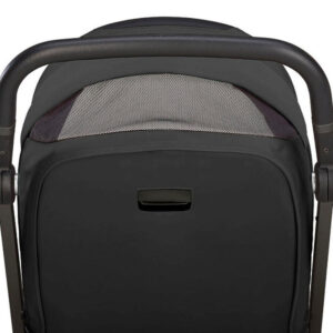 Inglesina ELECTA System QUATRO bērnu ratu komplekts 3in1 ar autokrēsliņu Darwin krāsa Upper Black