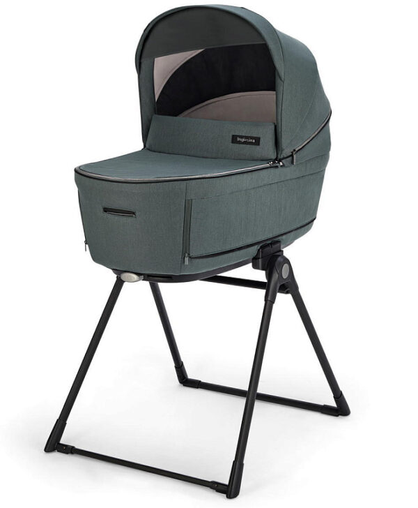 Ratini.lv | Aptica System Quattro bērnu ratu komplekts 3 in 1 ar autokrēsliņu Darwin krāsa Emerald Green bilde #17