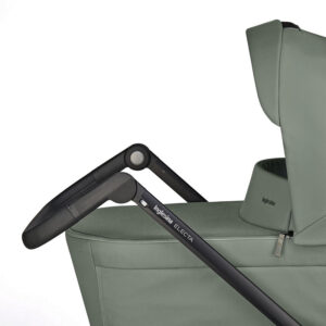 Inglesina ELECTA System QUATRO bērnu ratu komplekts 3in1 ar autokrēsliņu Darwin krāsa Murray Green