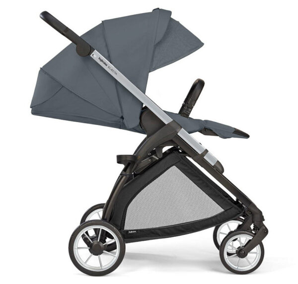 Ratini.lv | Electa System Duo bērnu ratu komplekts 2in1 krāsa Union Grey bilde #47