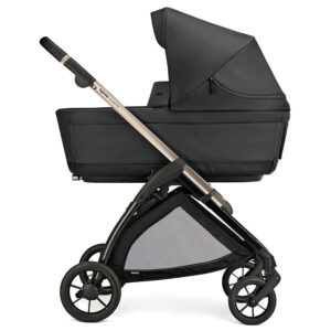 Inglesina ELECTA System QUATRO bērnu ratu komplekts 3in1 ar autokrēsliņu Darwin krāsa Upper Black