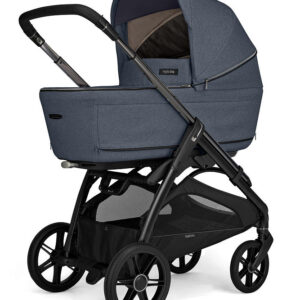 Inglesina Aptica System Quattro bērnu ratu komplekts 3 in 1 ar autokrēsliņu Darwin krāsa Resort Blue